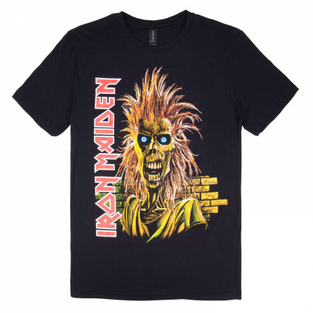 Iron Maiden "Eddie" Classic First Album Cover T-Shirt